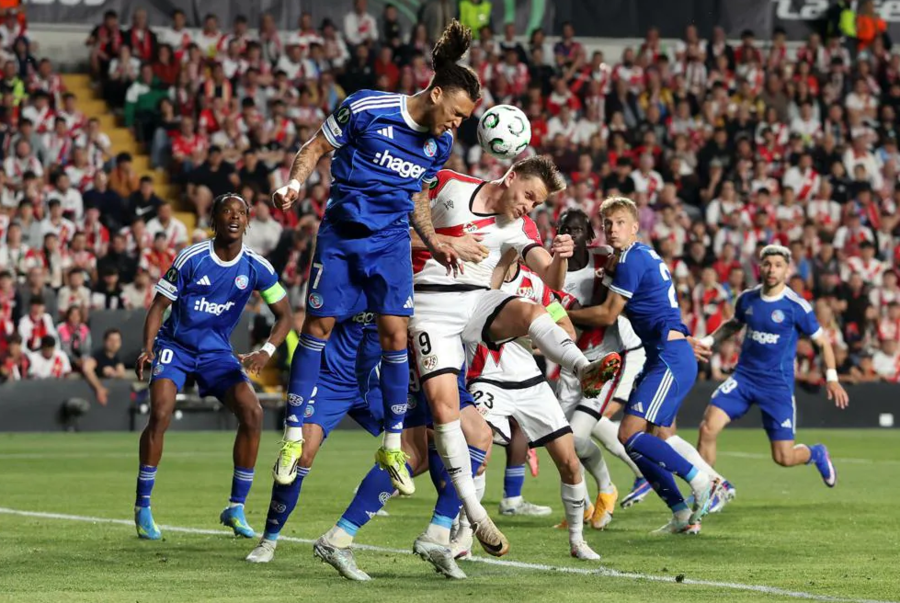 Rayo Vallecano vs Strasbourg (02:00 – 01/05) | Xem lại trận đấu